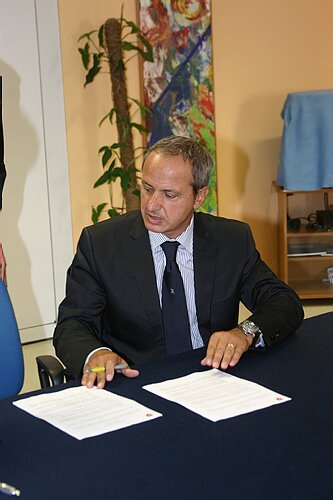 Regione Molise Presidente del Consiglio - Dott. Mario Pietracupa.JPG
