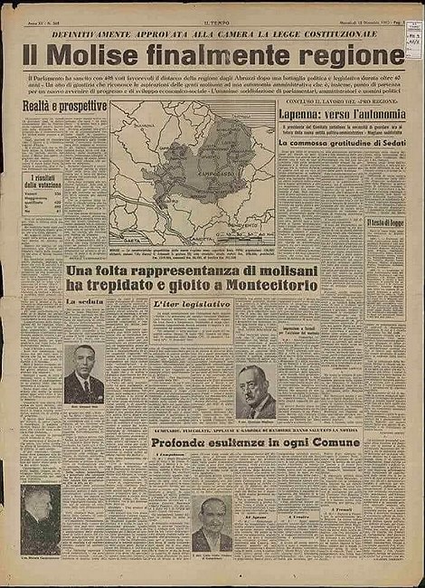 REG MOLISE GIORNALE 271273 
