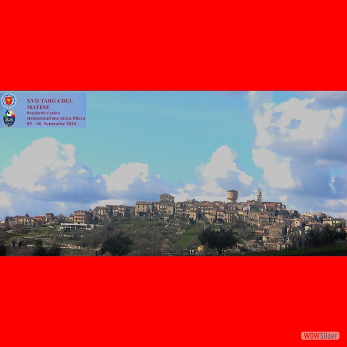 ORATINO TARGA DEL MATESE