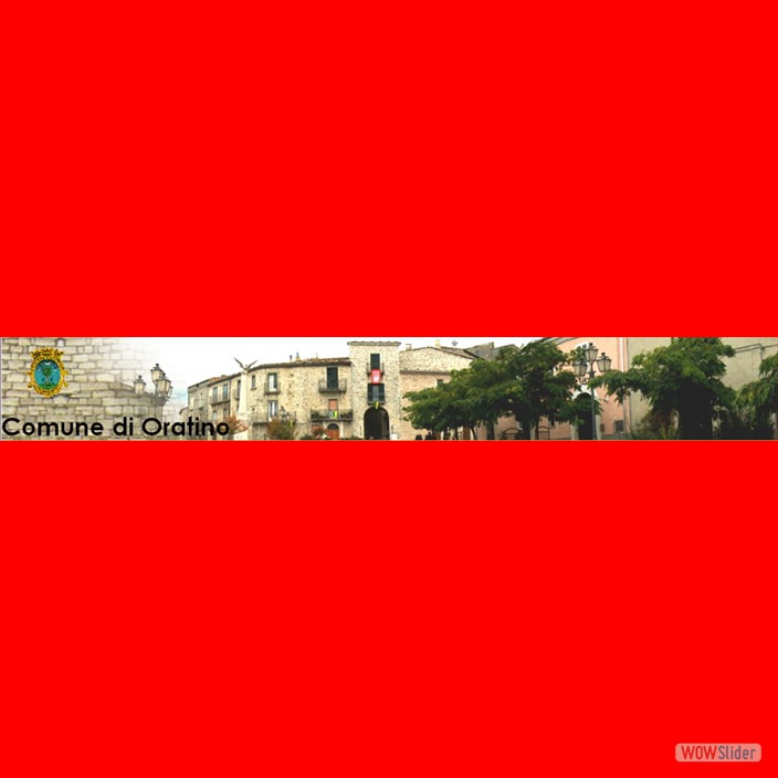 comune oratino