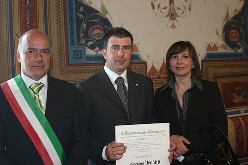 Gaetano Venditti - On. Sabrina De Camillis.JPG